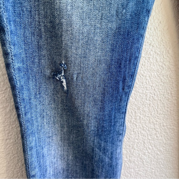 MOTHER Looker Ankle Fray in Double Time - Picture 15 of 16